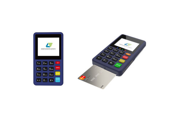 휴대용 모바일 소매 기계 EMV 미니 포스 시스템 스위핑 카드 기능이 있는 리눅스 포스 터미널