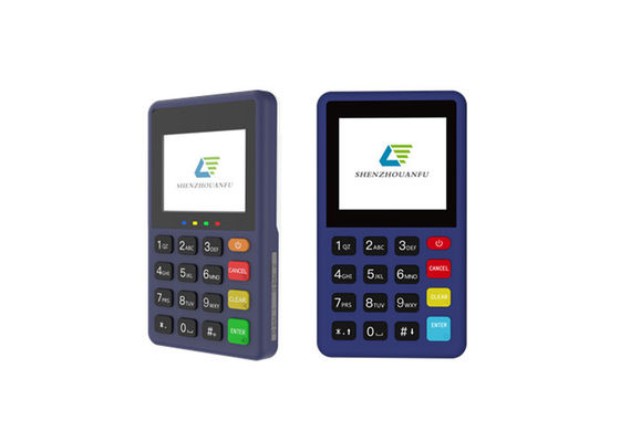 EMV 고성능 무선 미니 POS 단말기 은행 카드 리더 Mpos와 신용 카드 기계