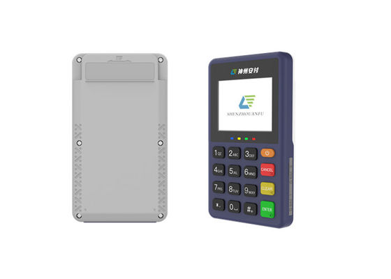 핫 판매 미니 터치 스크린 휴대용 EMV PCI 5.0 인증 POS 단말기