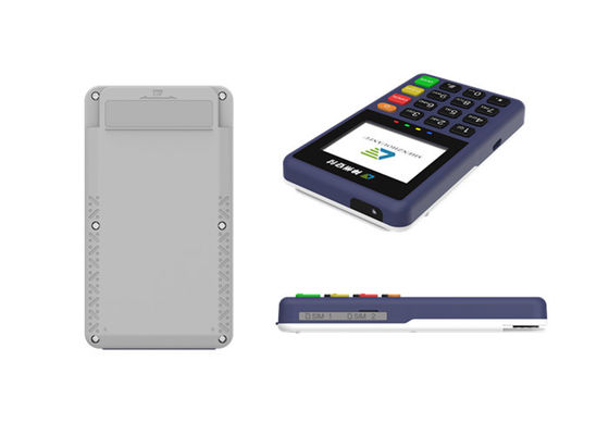 2.4 인치 레스토랑 소매 미니 POS 기계 청구서 모바일 결제 리눅스 RTOS POS 터미널