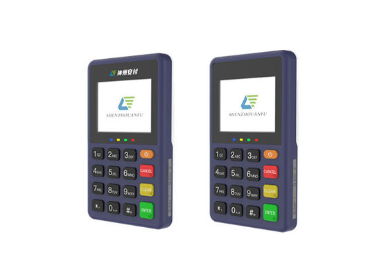2.4인치 화면 모바일 휴대용 POS 터미널 4G/WIFI/무선 미니 리눅스 POS 시스템 NFC