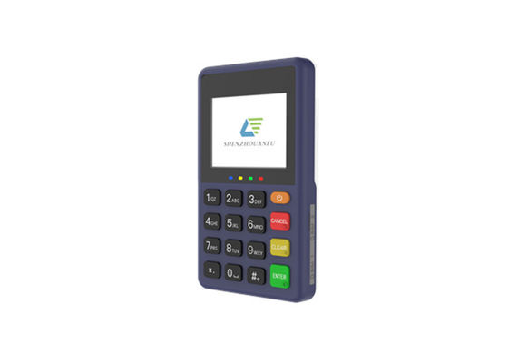 2.4인치 화면 모바일 휴대용 POS 터미널 4G/WIFI/무선 미니 리눅스 POS 시스템 NFC