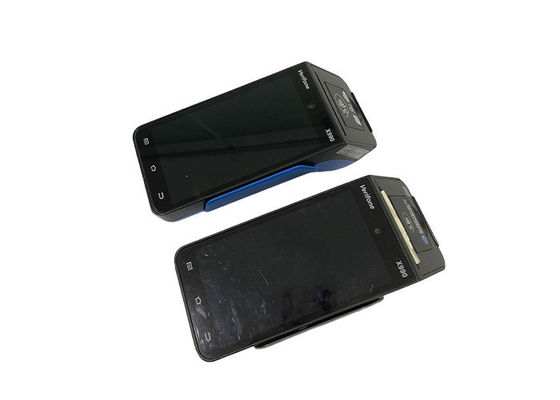 리뉴얼된 새로운 베리폰 포스 터미널 4G 5.5인치 핸드헬드 포스 터미널 머신 X990