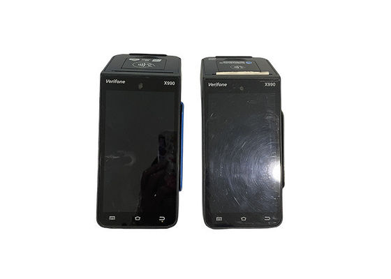 새로운 베리폰 포스 터미널 4G 5.5인치 휴대용 포스 터미널 머신 X990