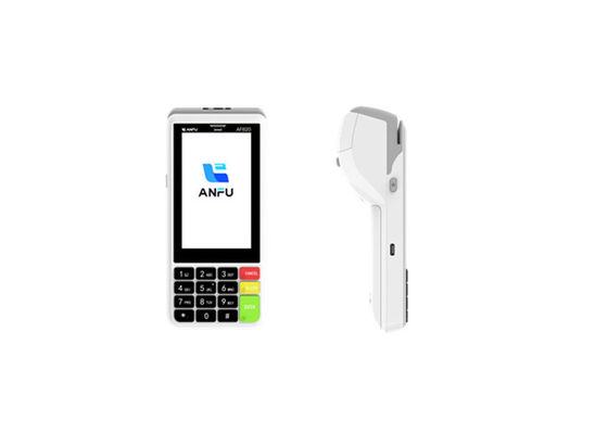 4인치 터치 스크린 미니 컴퓨터 안드로이드 POS 터미널 16G 메모리 2G/3G/4G/WIFI/GPS 모바일 POS 시스템