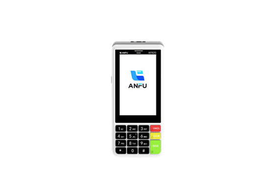 4인치 터치 스크린 미니 컴퓨터 안드로이드 POS 터미널 16G 메모리 2G/3G/4G/WIFI/GPS 모바일 POS 시스템