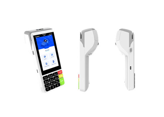 4인치 터치 스크린 미니 컴퓨터 안드로이드 POS 터미널 16G 메모리 2G/3G/4G/WIFI/GPS 모바일 POS 시스템