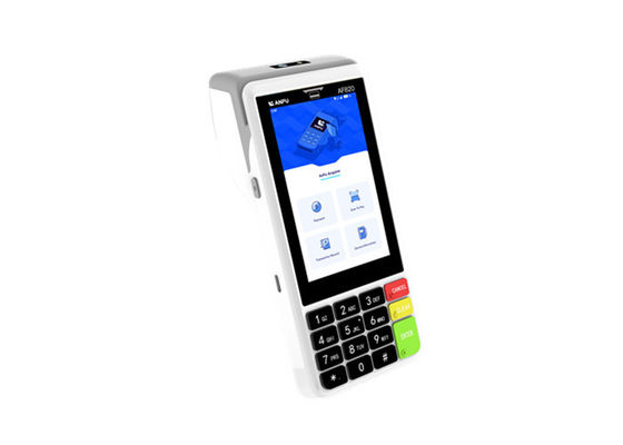 4인치 터치 스크린 미니 컴퓨터 안드로이드 POS 터미널 16G 메모리 2G/3G/4G/WIFI/GPS 모바일 POS 시스템