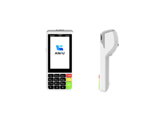 BT 무선 POS 터미널 스캔 1차원 2차원 QR 바코드 스캐너 NFC와 58mm 프린터