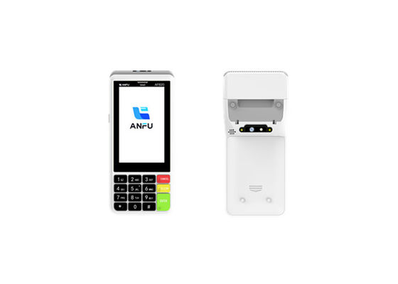 ANFU AF820 새 안드로이드 13 스마트 POS 단말기는 NFC EMV 인증으로 모든 결제를 지원합니다.