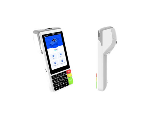 휴대용 안드로이드 13 POS 기계 코드 스캐너 4G / 무선 / 와이파이 휴대용 모바일 POS 시스템 EMV PCI 6.0