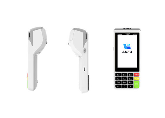 휴대용 안드로이드 13 POS 기계 코드 스캐너 4G / 무선 / 와이파이 휴대용 모바일 POS 시스템 EMV PCI 6.0