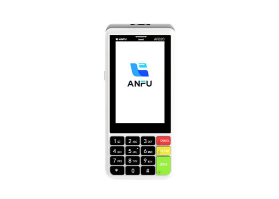 휴대용 안드로이드 13 POS 기계 코드 스캐너 4G / 무선 / 와이파이 휴대용 모바일 POS 시스템 EMV PCI 6.0