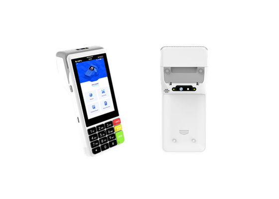 저렴한 혁신적인 안푸 휴대용 안드로이드 터치 스크린 POS 터미널 NFC 카드 리더
