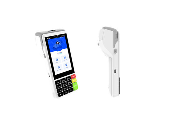 코드 스캐너와 함께 휴대용 안드로이드 13 POS 머신 4G 무선 와이파이 휴대용 모바일 POS 터미널