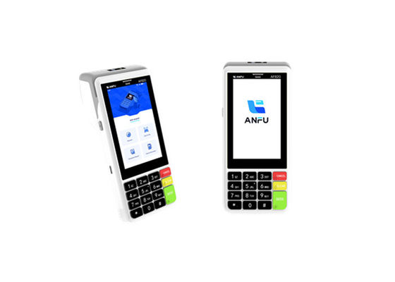 코드 스캐너와 함께 휴대용 안드로이드 13 POS 머신 4G 무선 와이파이 휴대용 모바일 POS 터미널