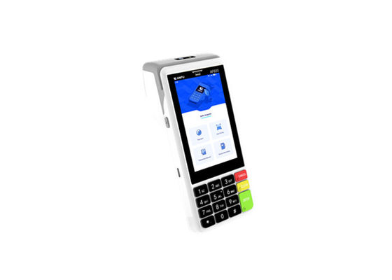 휴대용 ANFU POS 기계 Barcode NFC 기능과 함께 안드로이드 모바일 POS 단말기