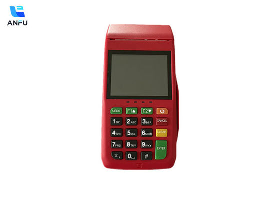 Shenzhou Anfu AF75 휴대용 POS 시스템 모바일 결제 터미널 VOS PINpad EMV 인증