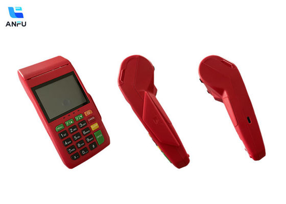 신제품 클래식 POS 터미널 AF75 리눅스 시스템 4G 3G 2G 와이파이 NFC 프린터