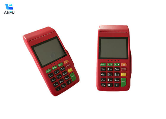 휴대용 무선 NFC POS 휴대용 주차 티켓 POS 단말기 프린터 1D/2D QR 스캐너 AF75