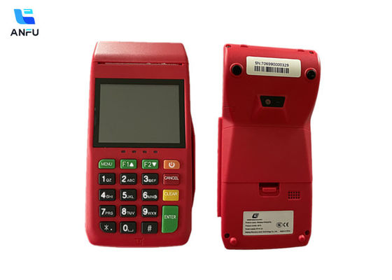 휴대용 무선 NFC POS 휴대용 주차 티켓 POS 단말기 프린터 1D/2D QR 스캐너 AF75