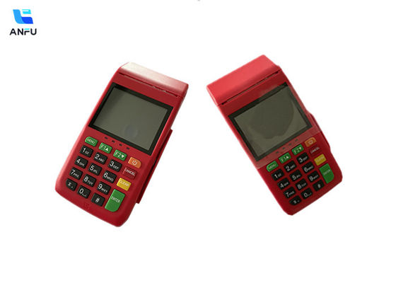 와이파이 2G 3G 4G NFC 휴대용 모바일 리눅스 RTOS POS 터미널 기계 열 프린터