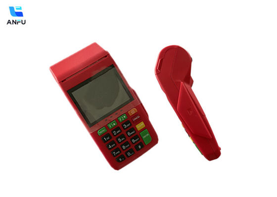 프린터 와이파이 2G 4G EMV PCI 인증을 가진 NFC 휴대용 모바일 POS 터미널