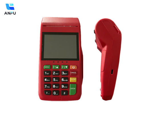 프린터 와이파이 2G 4G EMV PCI 인증을 가진 NFC 휴대용 모바일 POS 터미널