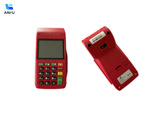 프린터 와이파이 2G 4G EMV PCI 인증을 가진 NFC 휴대용 모바일 POS 터미널