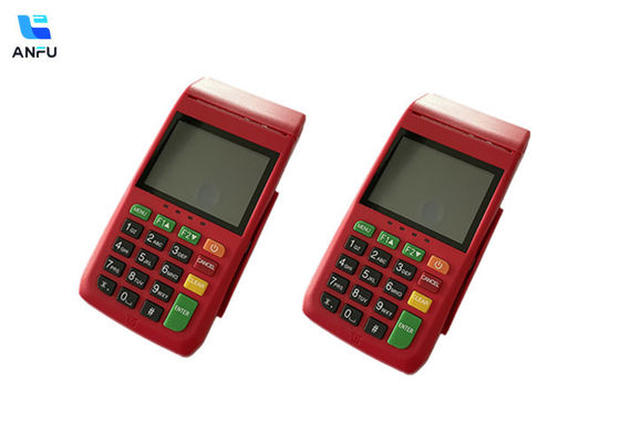 ANFU 핸드헬드 포스 머신 결제 터미널 NFC 58mm 프린터 PCI 6와 함께 카드 결제를 스위핑하기 위해0