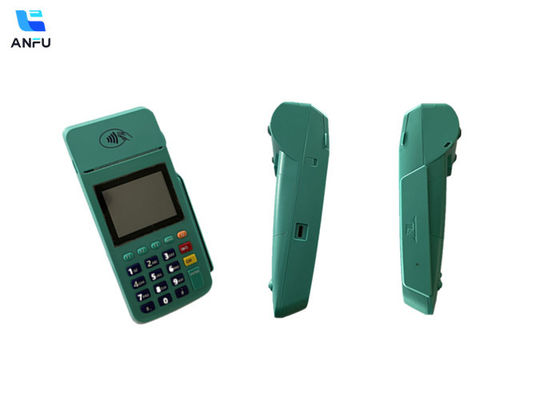 리눅스 POS 터미널 4G 와이파이 NFC 휴대용 모바일 POS 터미널 58mm 프린터 EMV 리더
