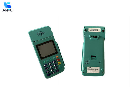 2.4인치 POS 머신 오일 인 원 4G WIFI 터치 스크린 휴대용 RTOS POS 터미널 58mm 열 프린터