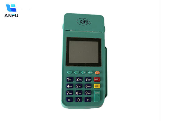 휴대용 POS 터미널 터치 스크린 4G NFC 휴대용 RTOS POS 머신 58mm 열 프린터