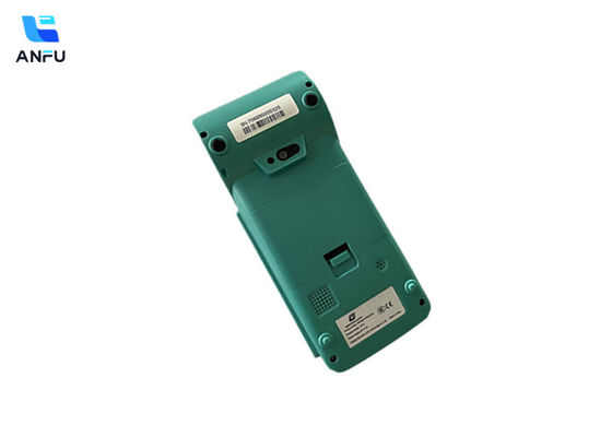 휴대용 POS 터미널 터치 스크린 4G NFC 휴대용 RTOS POS 머신 58mm 열 프린터