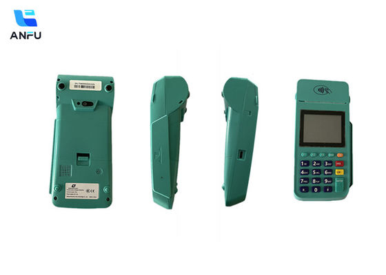 휴대용 POS 터미널 터치 스크린 4G NFC 휴대용 RTOS POS 머신 58mm 열 프린터