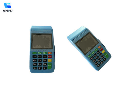 ANFU EMV 자기 카드 리더 NFC 휴대용 모바일 결제 POS 터미널 PCI 6.0 인증
