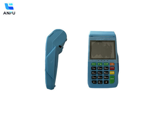 ANFU EMV 자기 카드 리더 NFC 휴대용 모바일 결제 POS 터미널 PCI 6.0 인증