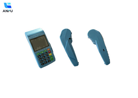 쿼드 코어 터치 스크린 캐시어 휴대용 POS 터미널 4G NFC 오프라인 결제 POS 기계