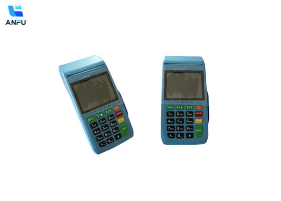 쿼드 코어 터치 스크린 캐시어 휴대용 POS 터미널 4G NFC 오프라인 결제 POS 기계