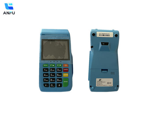 쿼드 코어 터치 스크린 캐시어 휴대용 POS 터미널 4G NFC 오프라인 결제 POS 기계