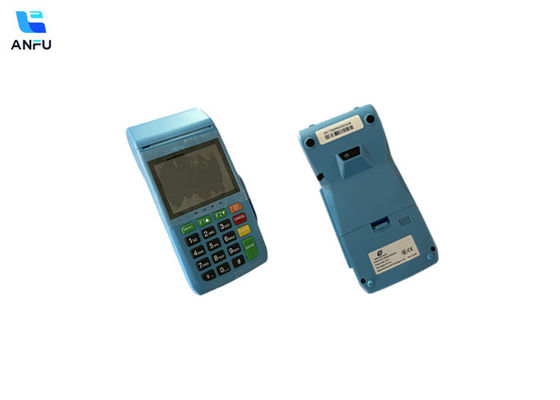 EMV PCI 6.0 인증을 가진 지불 서비스를위한 열 프린터 키보드와 스마트 휴대용 POS 터미널