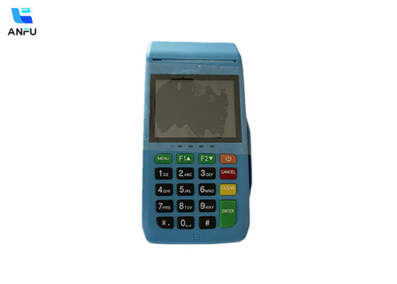 EMV PCI 6.0 인증을 가진 지불 서비스를위한 열 프린터 키보드와 스마트 휴대용 POS 터미널