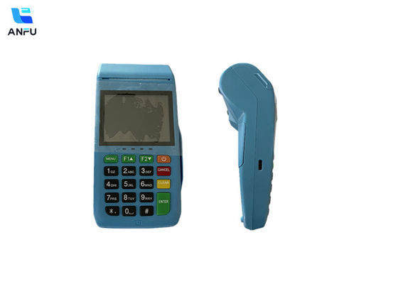 EMV PCI 6.0 인증을 가진 지불 서비스를위한 열 프린터 키보드와 스마트 휴대용 POS 터미널