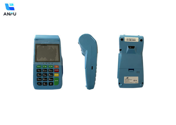 리눅스 2.8인치 NFC WIFI 휴대용 POS 터미널 스마트 POS 터미널 지원 마스터카드 비자 카드 스위핑